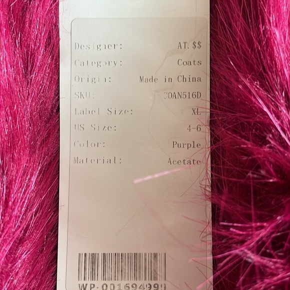 New Stylewe Faux Jacket Sz XL - Picture 6 of 8